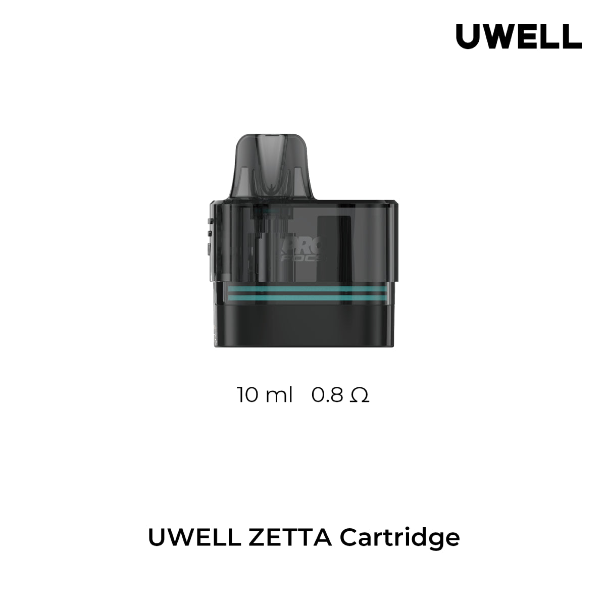 UWELL ZETTA REPLACEMENT POD 10ML (2 PACK)
