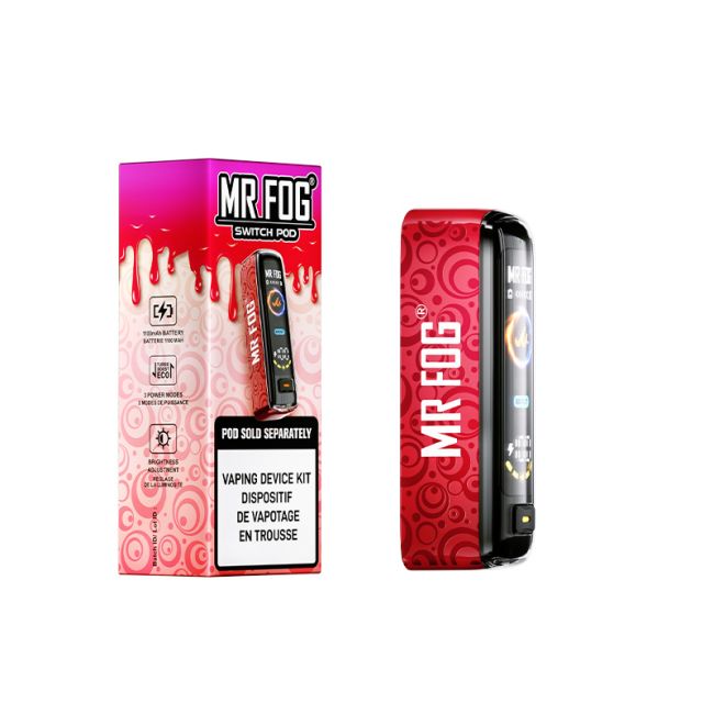 MR FOG SWITCH POD BATTERY