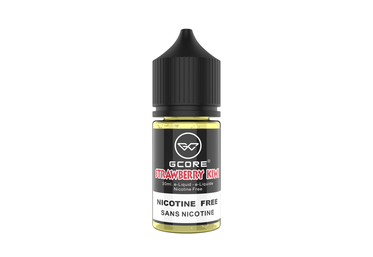 GCORE E-LIQUID 30ML (ZERO NICOTINE)