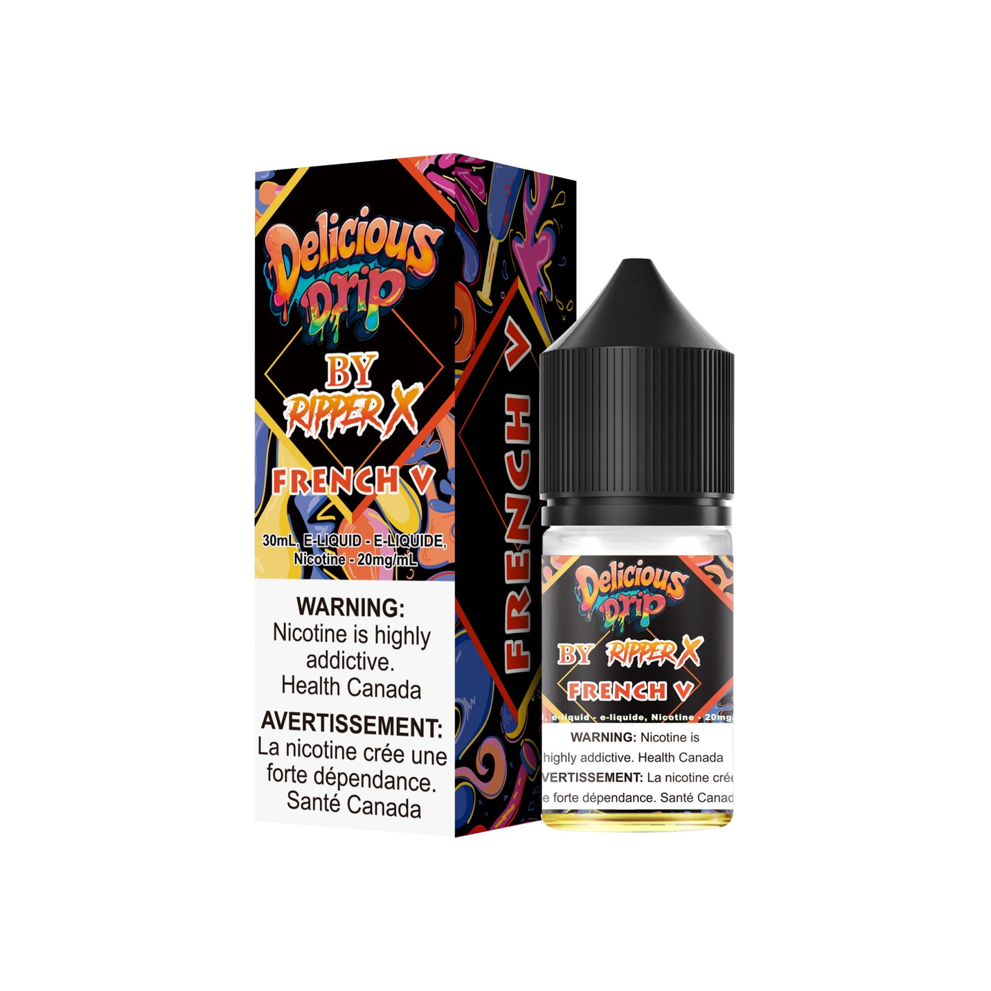 DELICIOUS DRIP SALT 30ML