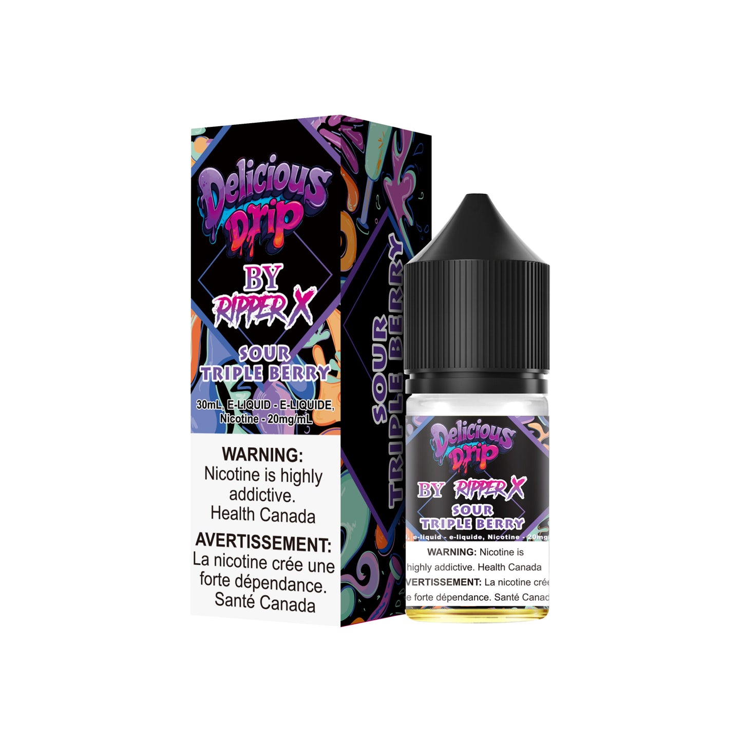 DELICIOUS DRIP SALT 30ML
