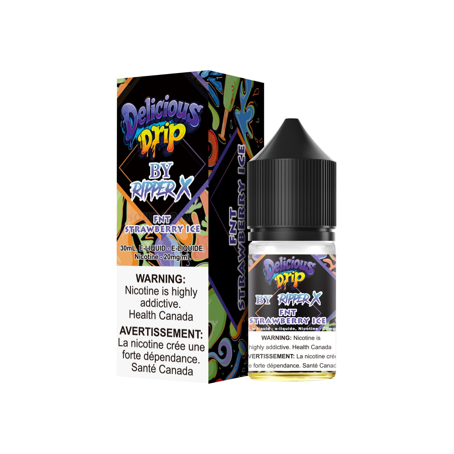 DELICIOUS DRIP SALT 30ML