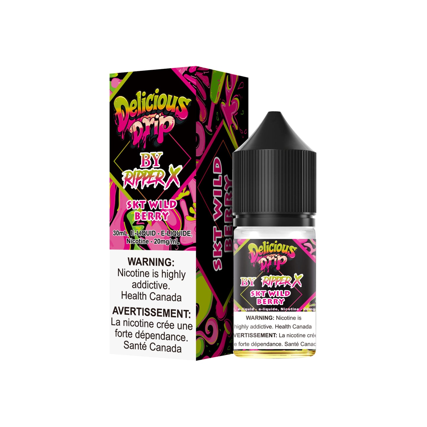 DELICIOUS DRIP SALT 30ML