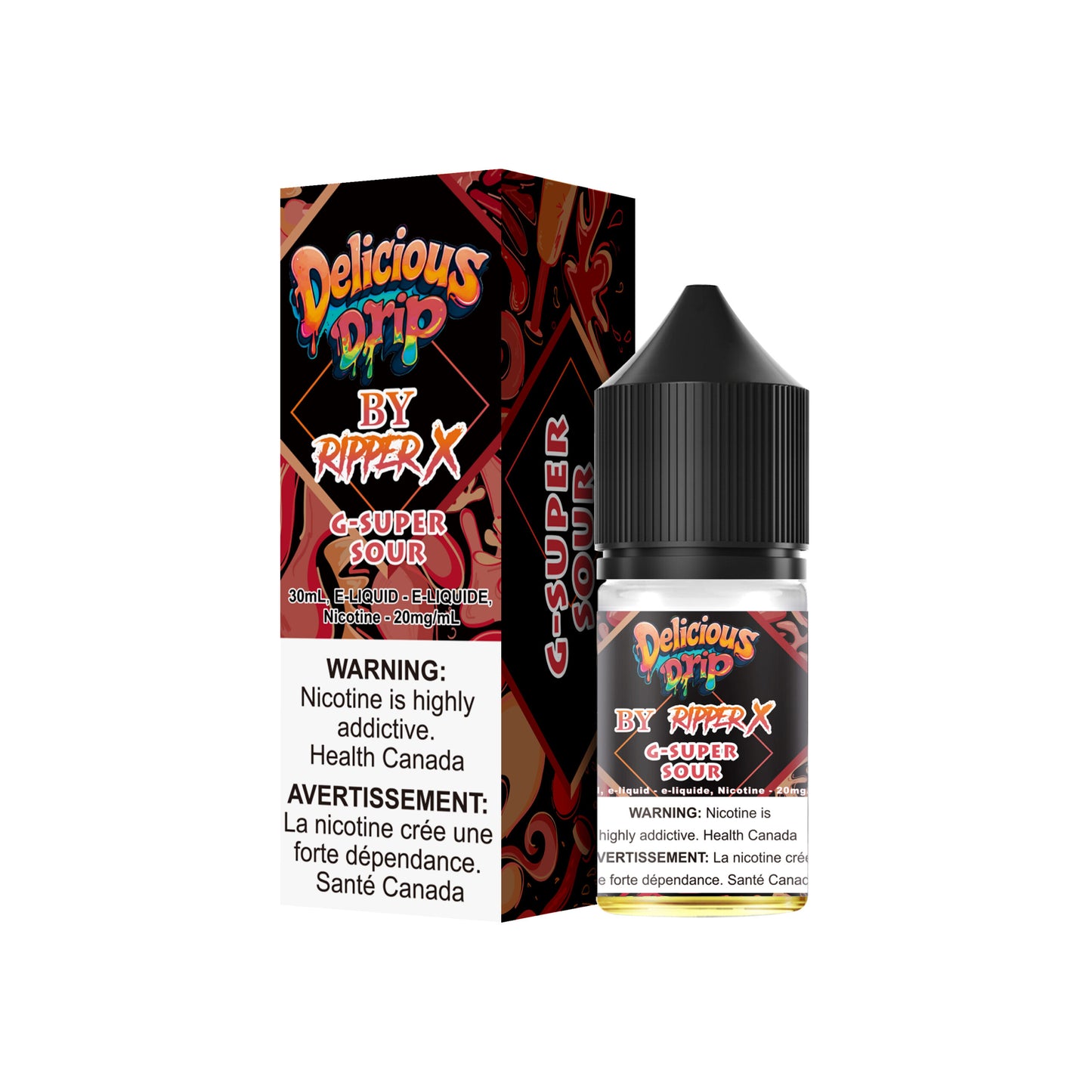 DELICIOUS DRIP SALT 30ML