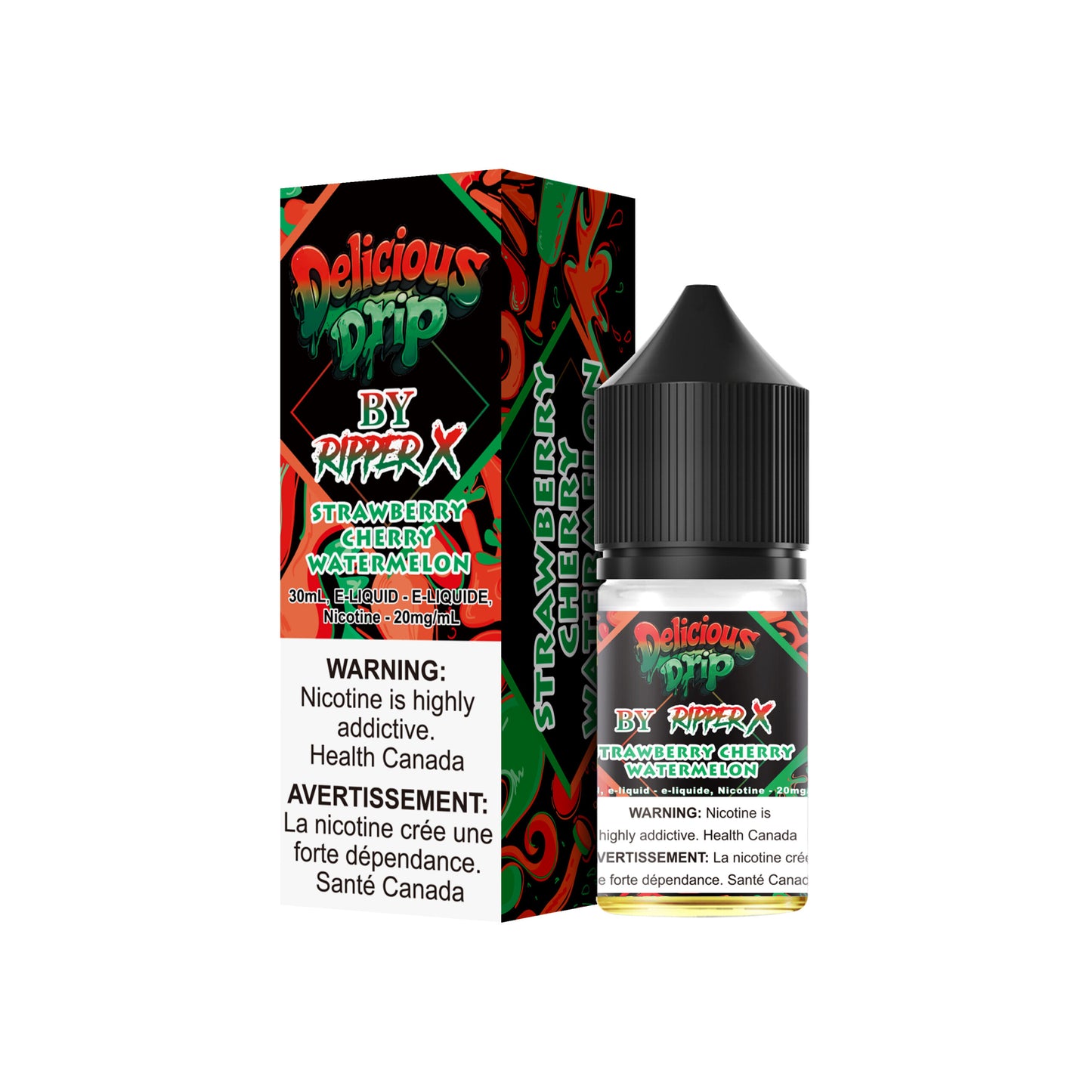 DELICIOUS DRIP SALT 30ML