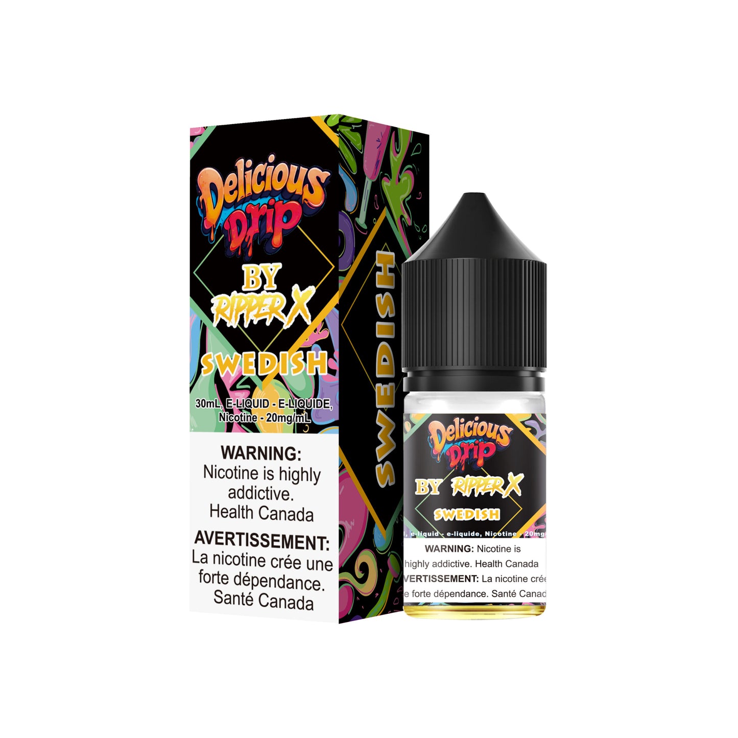DELICIOUS DRIP SALT 30ML