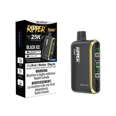 RUFPUF RIPPER TURBO 3 25K PUFFS
