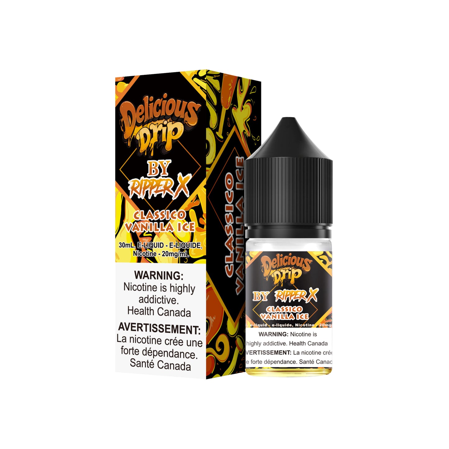 DELICIOUS DRIP SALT 30ML