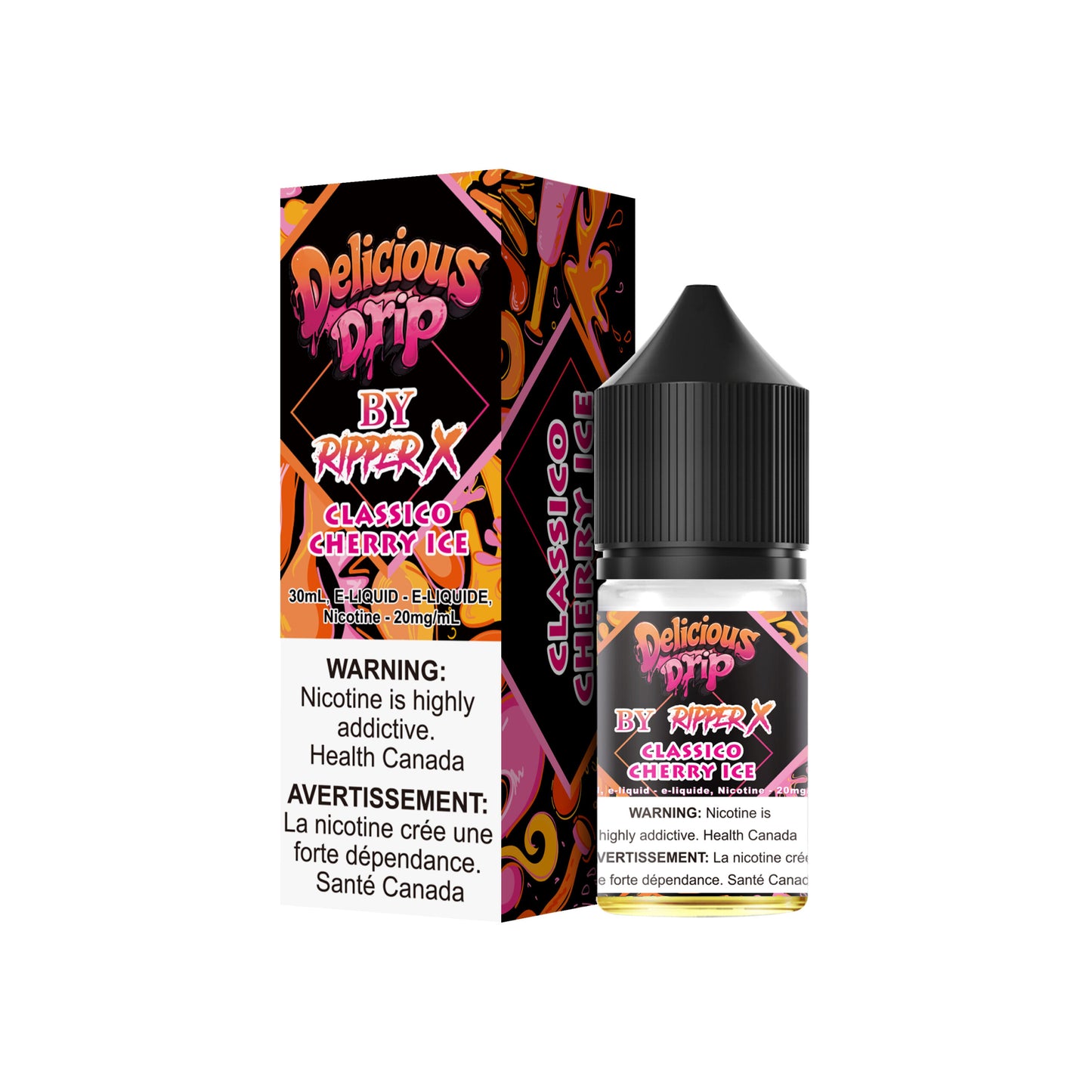 DELICIOUS DRIP SALT 30ML
