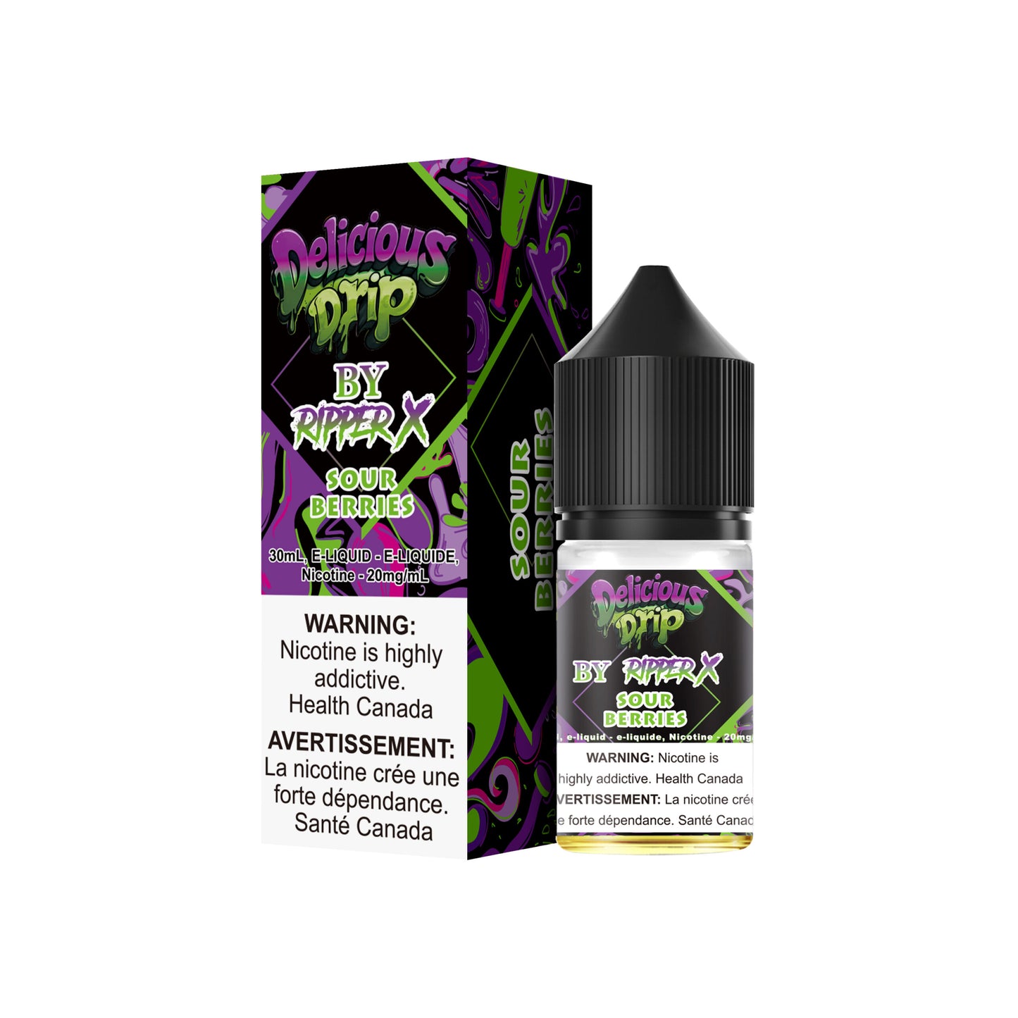 DELICIOUS DRIP SALT 30ML