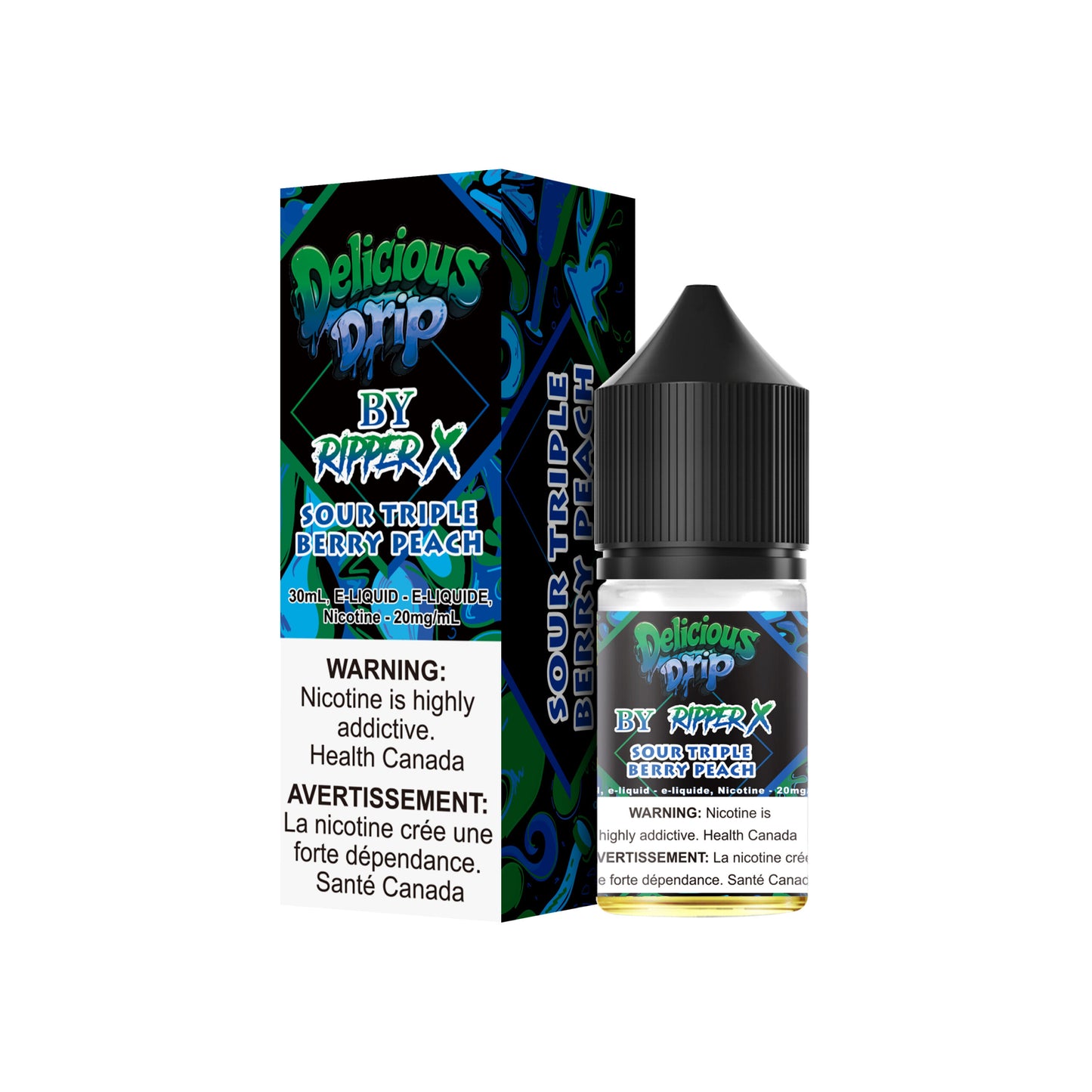 DELICIOUS DRIP SALT 30ML