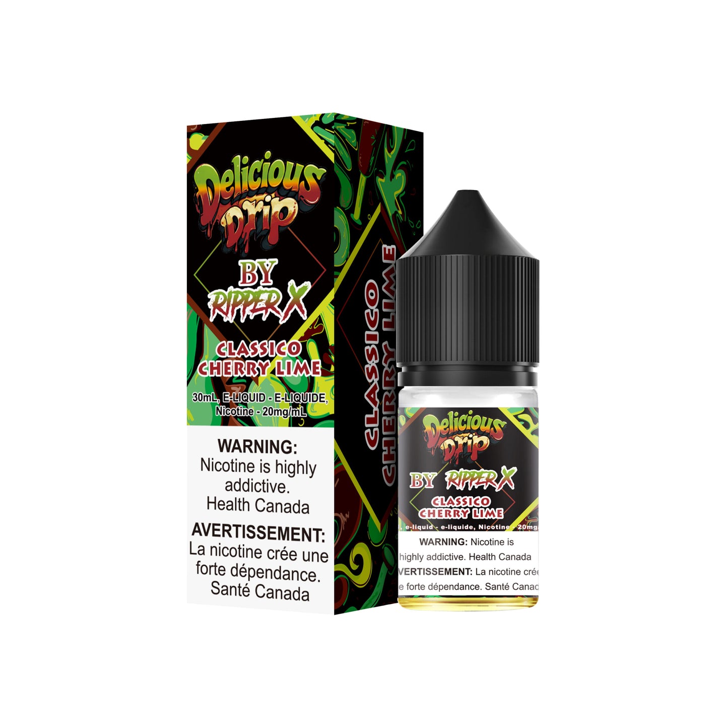 DELICIOUS DRIP SALT 30ML