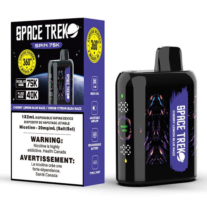 SPACE TREK SPIN 75K PUFFS