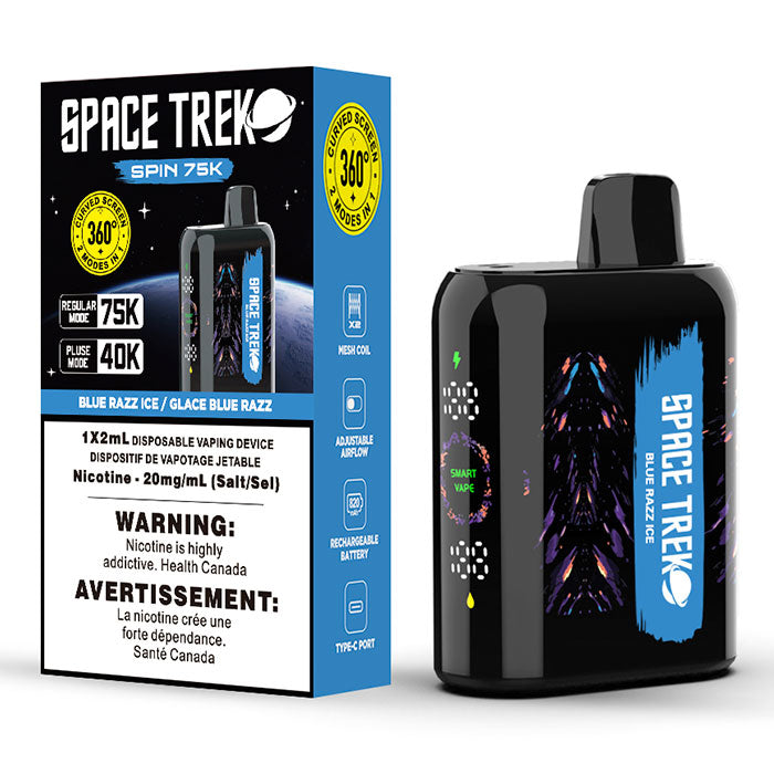 SPACE TREK SPIN 75K PUFFS