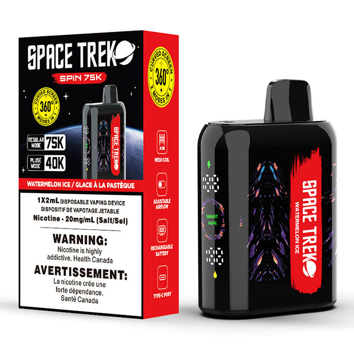 SPACE TREK SPIN 75K PUFFS