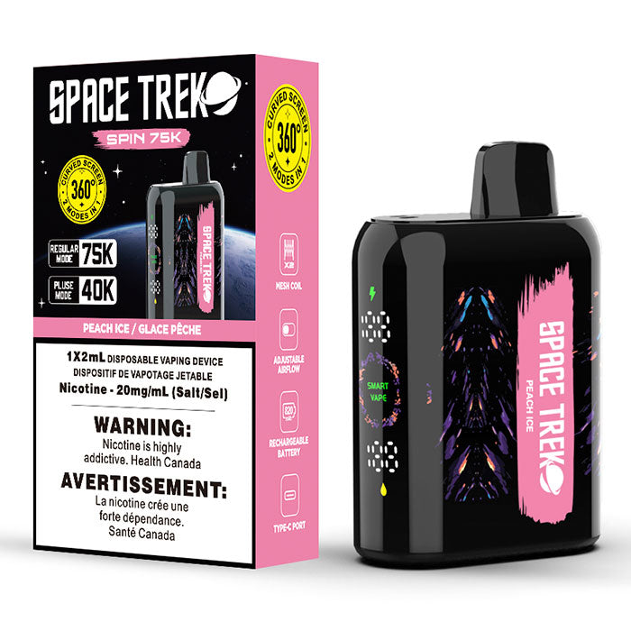 SPACE TREK SPIN 75K PUFFS