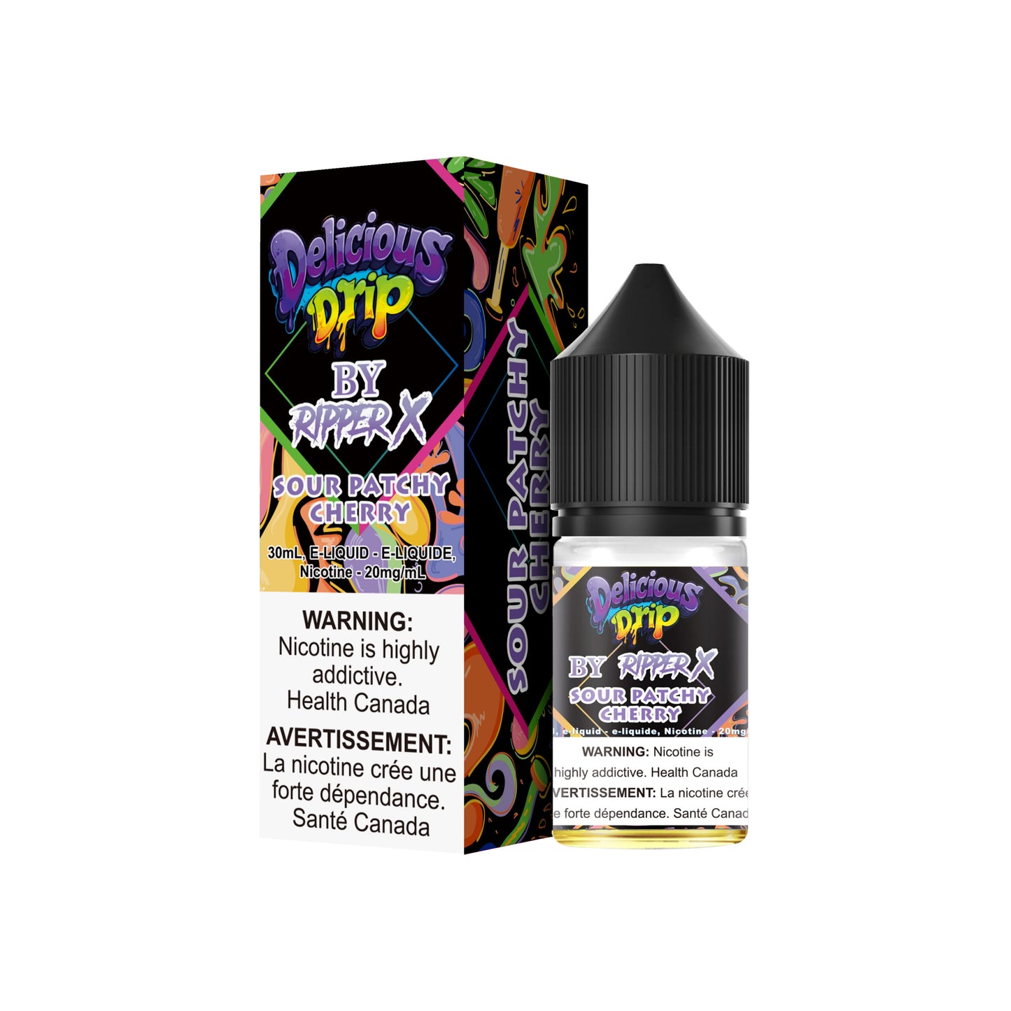 DELICIOUS DRIP SALT 30ML