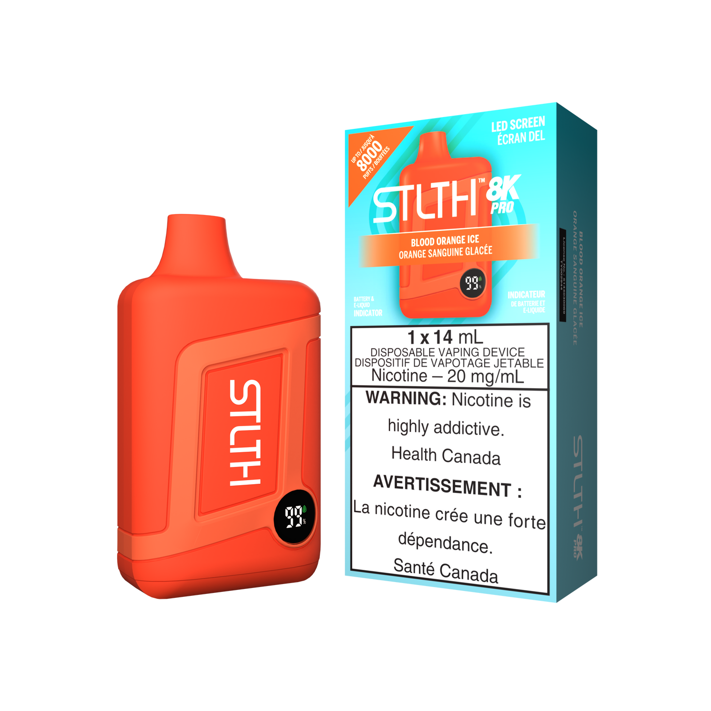 STLTH 8K PRO 8000 PUFFS