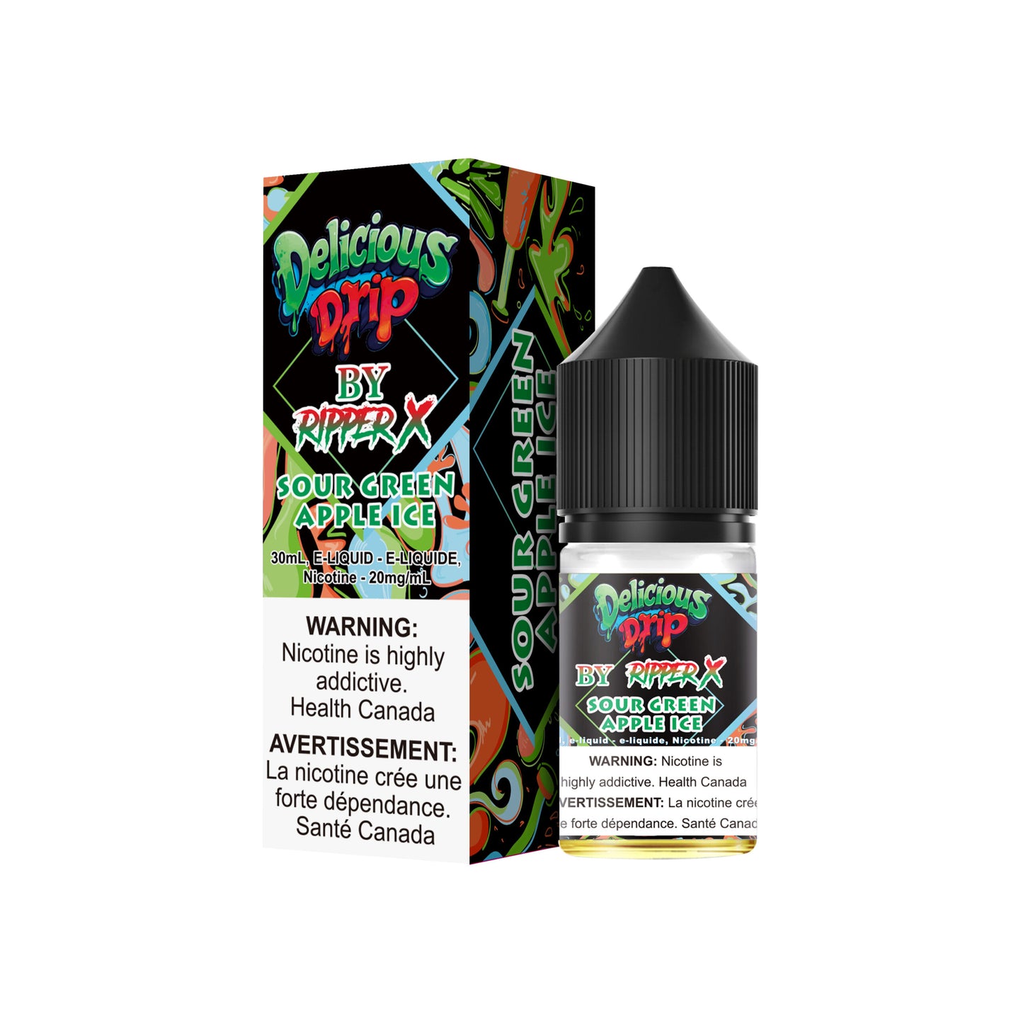 DELICIOUS DRIP SALT 30ML