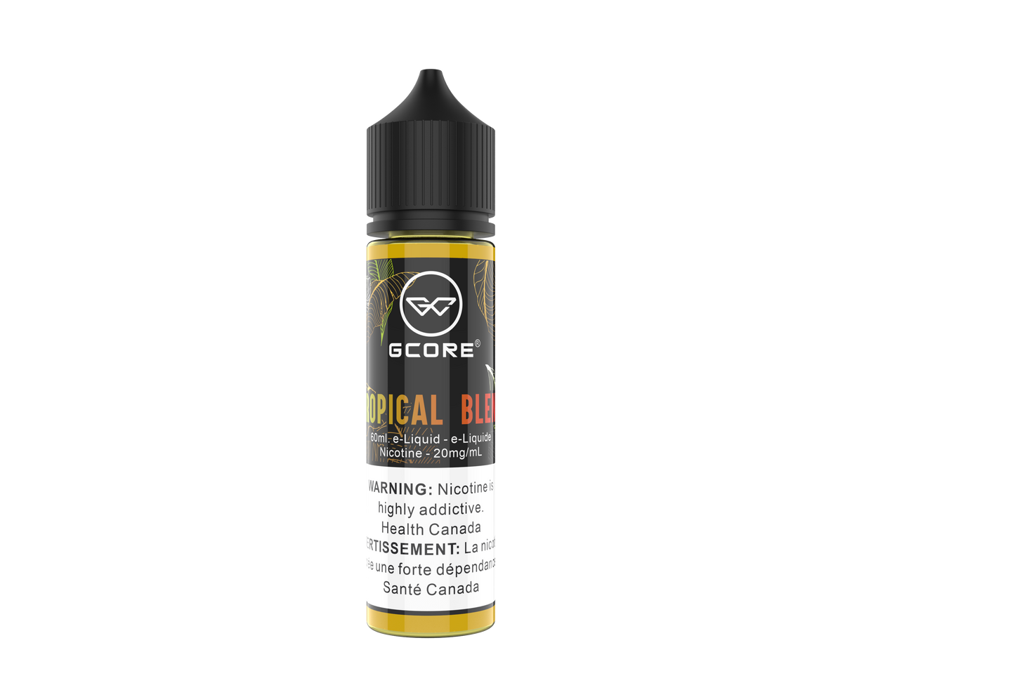 GCORE SALT 60ml 20MG
