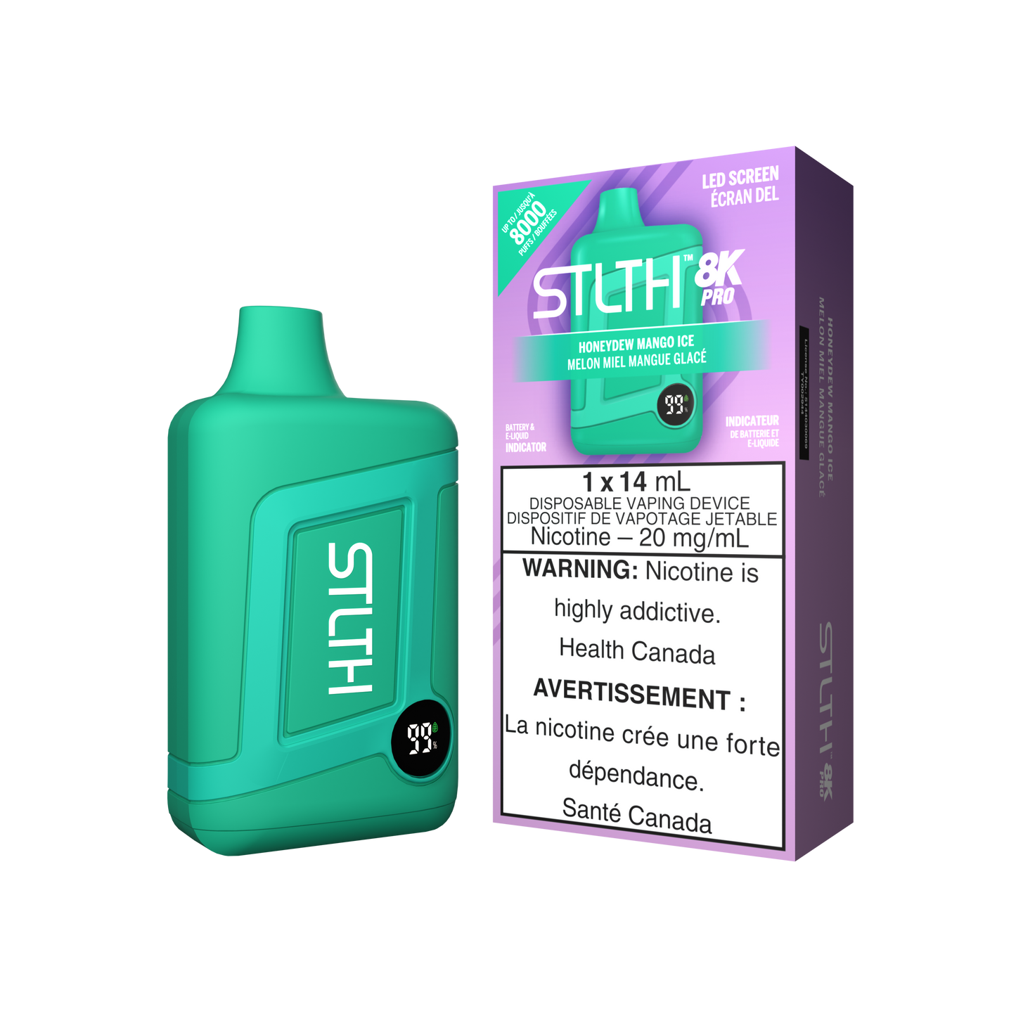 STLTH 8K PRO 8000 PUFFS