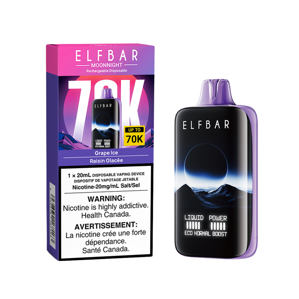 ELF BAR MOON NIGHT 70K PUFFS (EXCISE AB)