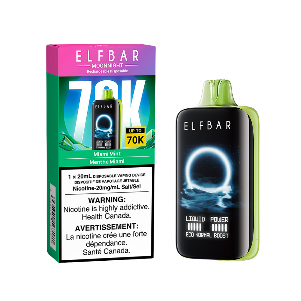 ELF BAR MOON NIGHT 70K PUFFS (EXCISE AB)