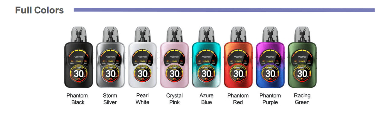 VOOPOO ARGUS A POD KIT 3ML (CRC)