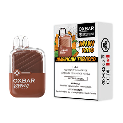 OXBAR MINI 1200 PUFFS (EXCISE AB)