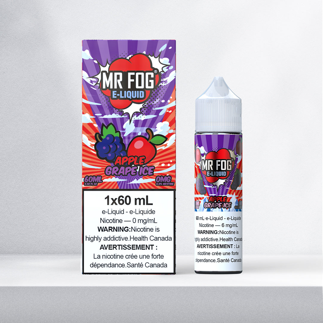 MR FOG E-LIQUID FREEBASE 60ml (EXCISE AB)  Vape Pulse
