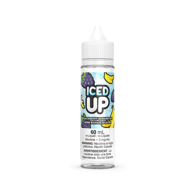 ICED UP FREEBASE 60ml