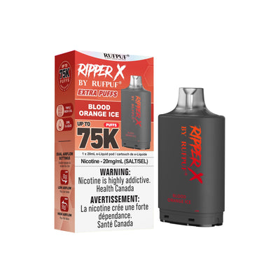 RIPPER X 75K PODS PUFFS (EXCISE AB)