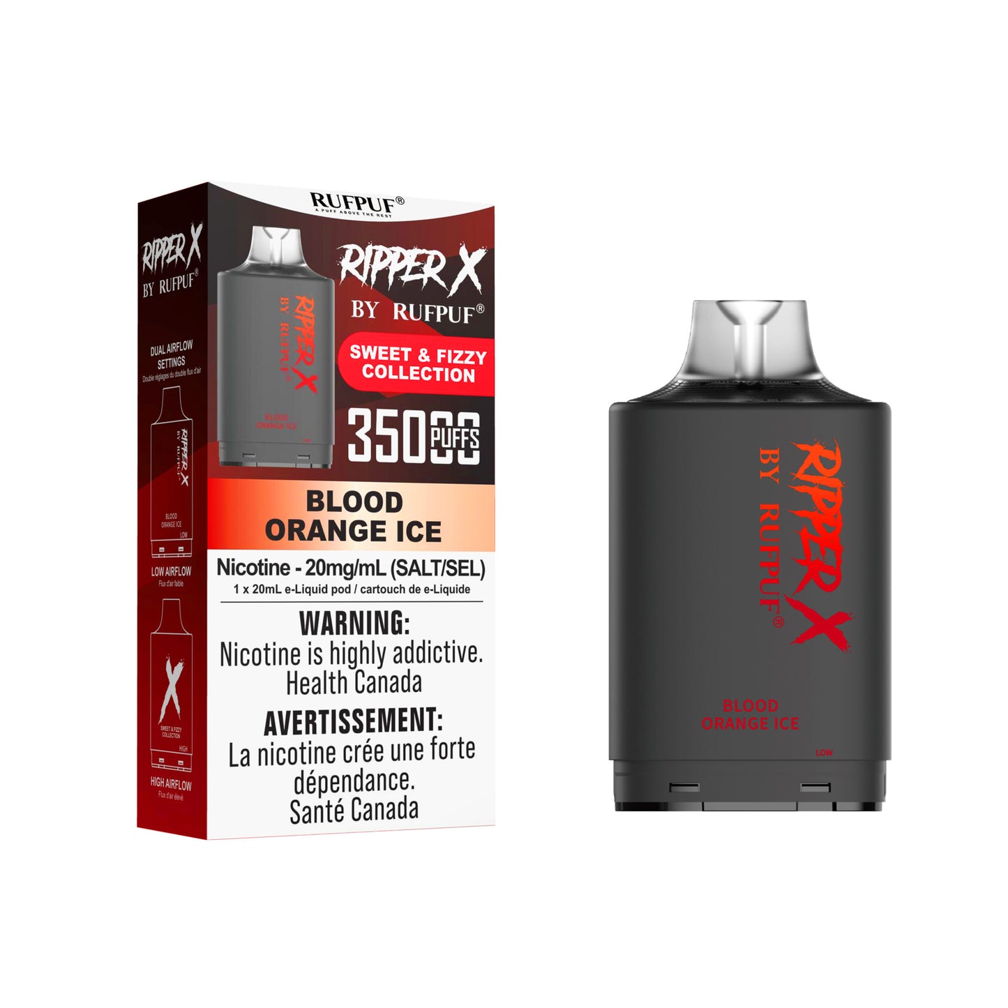 RUFPUF RIPPER X POD 35K PUFFS (Excise AB)