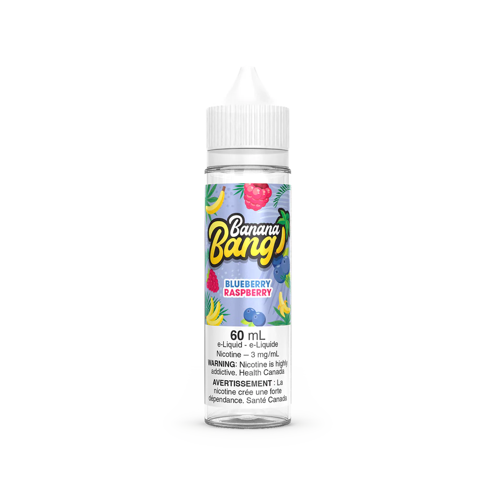 BANANA BANG FREEBASE 60ml (EXCISE AB)