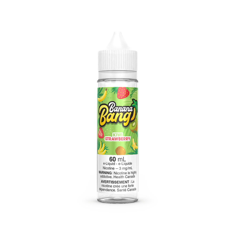 BANANA BANG FREEBASE 60ml (EXCISE AB)