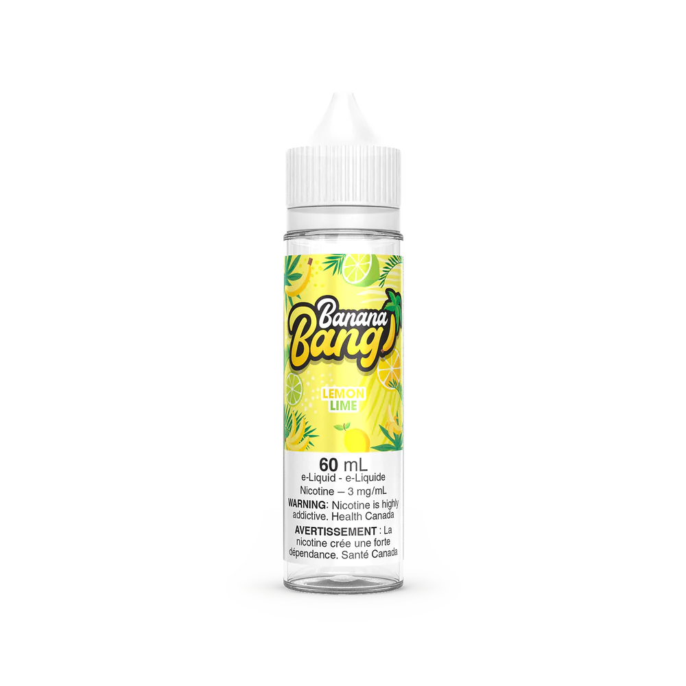 BANANA BANG FREEBASE 60ml (EXCISE AB)