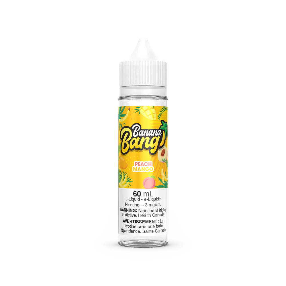 BANANA BANG FREEBASE 60ml (EXCISE AB)