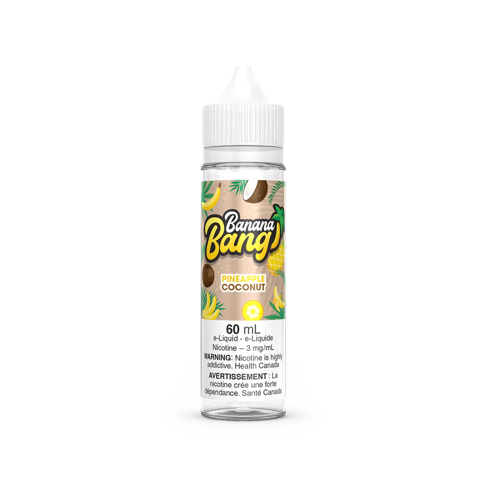 BANANA BANG FREEBASE 60ml (EXCISE AB)