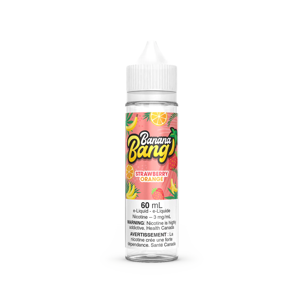 BANANA BANG FREEBASE 60ml (EXCISE AB)