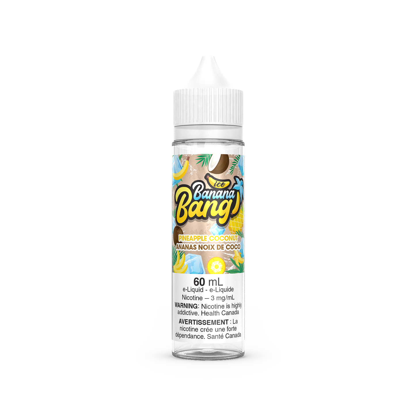 BANANA BANG ICE FREEBASE 60ml