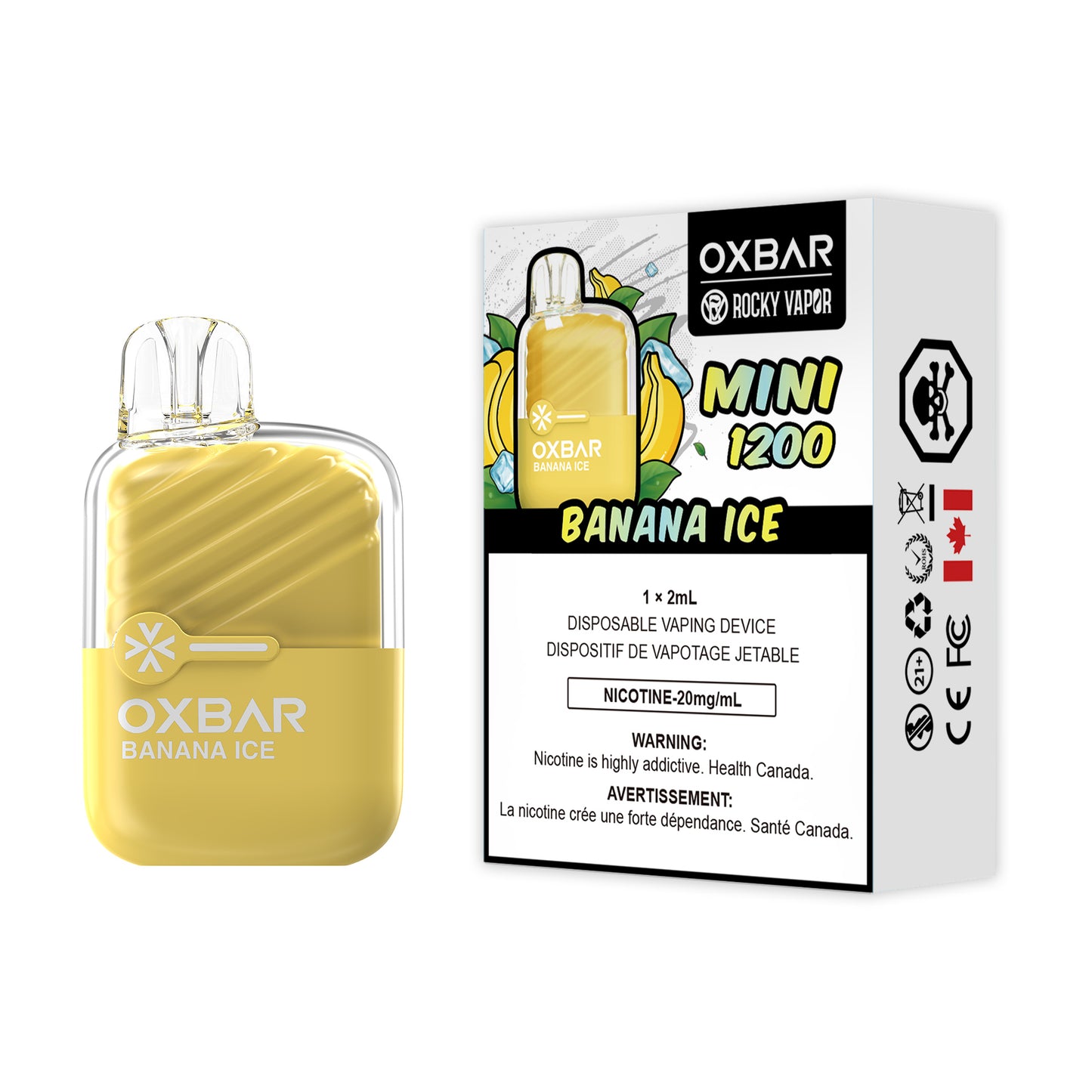 OXBAR MINI 1200 PUFFS (EXCISE AB)