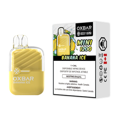 OXBAR MINI 1200 PUFFS (EXCISE AB)