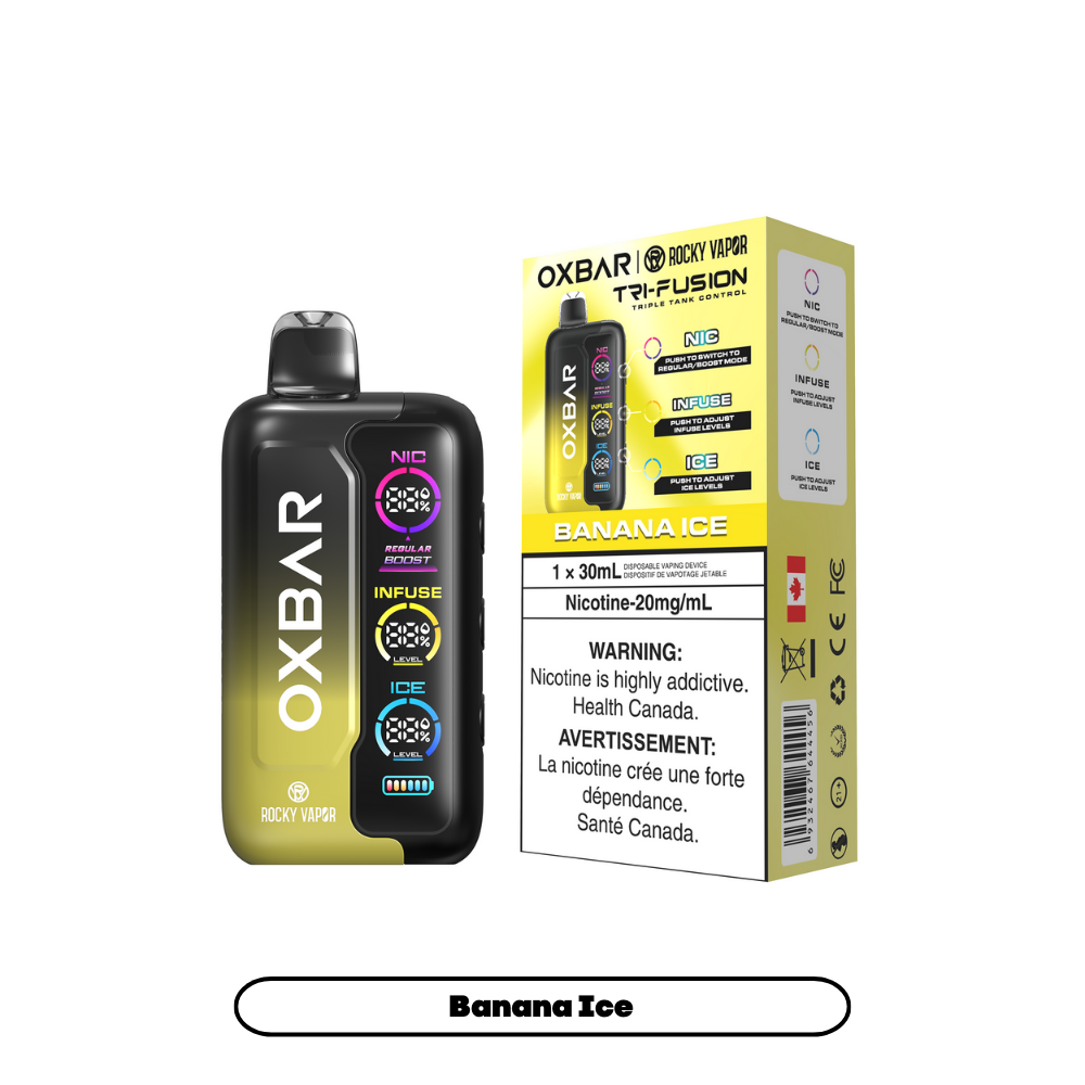 OXBAR TRI FUSION 70K PUFFS
