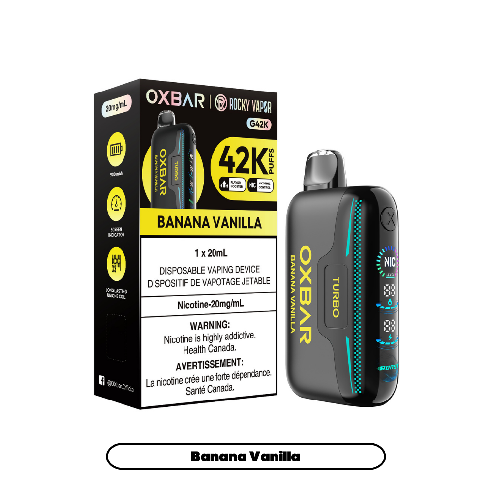 OXBAR G42K PUFFS (EXCISE AB)