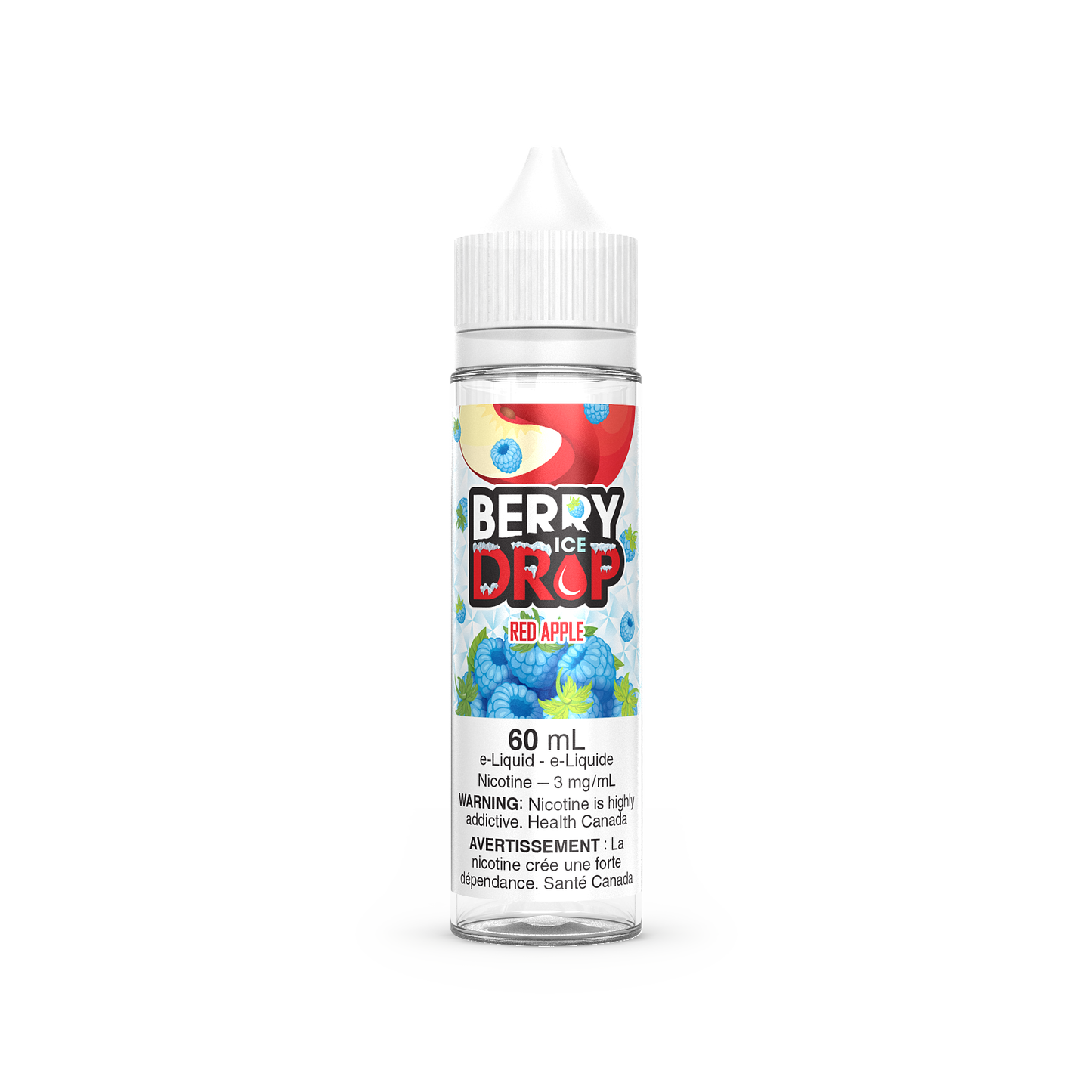 BERRY DROP ICE FREEBASE 60ml