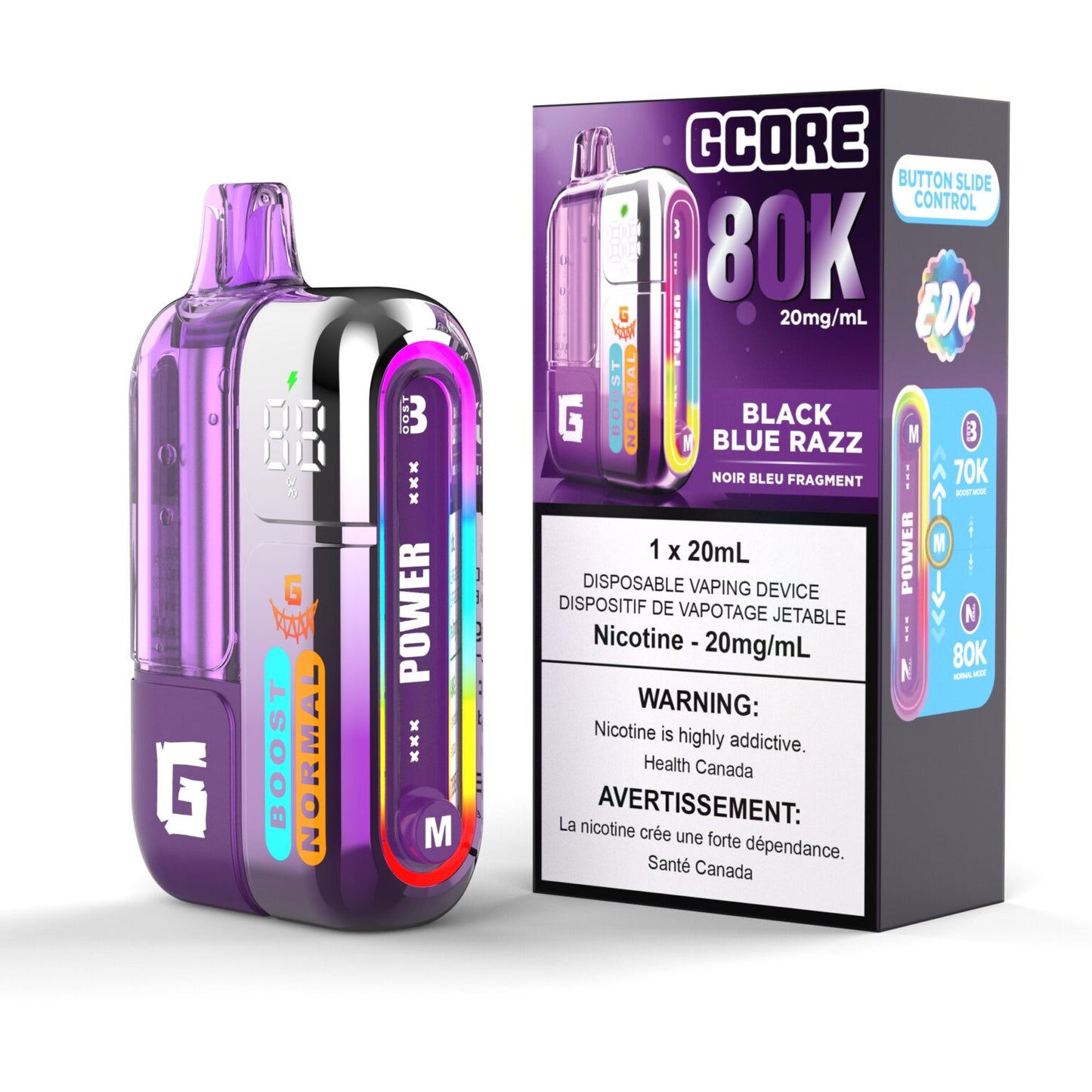 GCORE 80K PUFFS (AB)