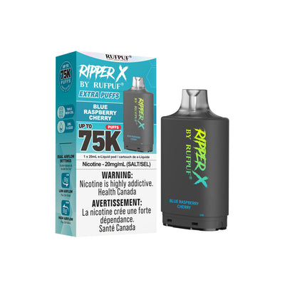 RIPPER X 75K PODS PUFFS (EXCISE AB)