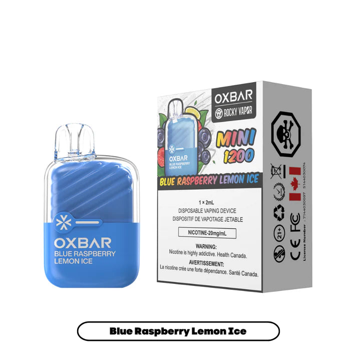 OXBAR MINI 1200 PUFFS (EXCISE AB)