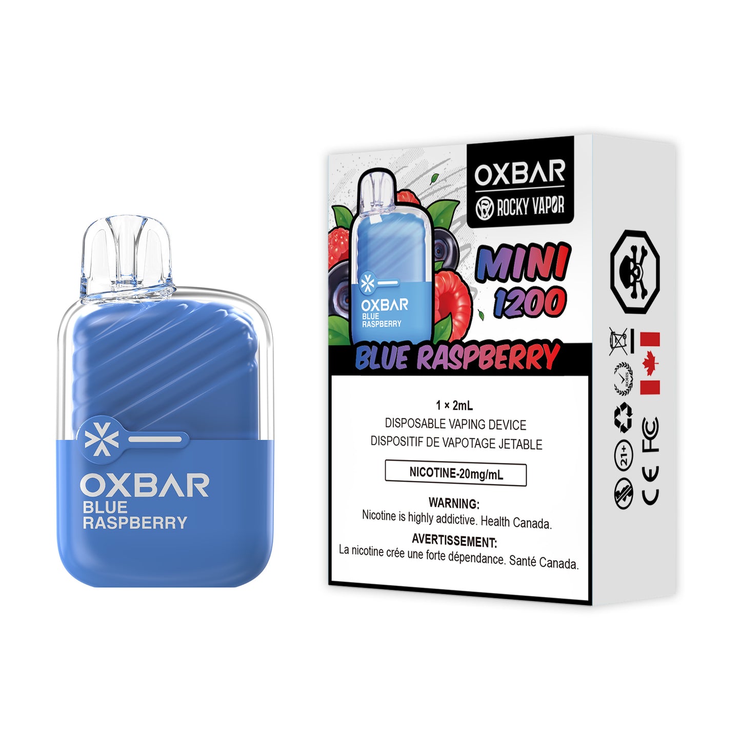 OXBAR MINI 1200 PUFFS (EXCISE AB)