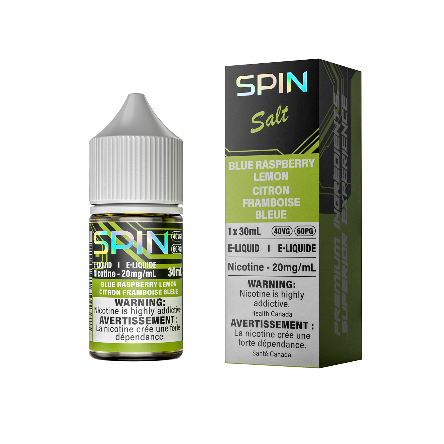 SPIN SALT 30ML